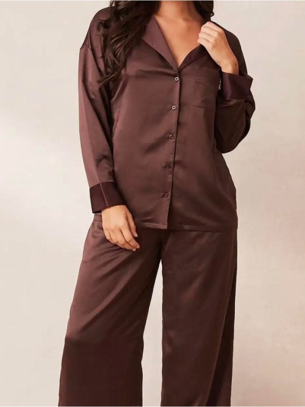 NWOT Lounge Brown Pajamas